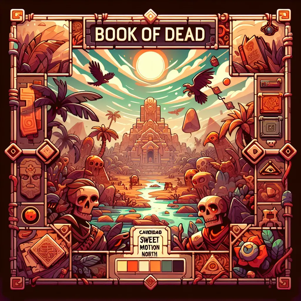 Book of Dead slot game