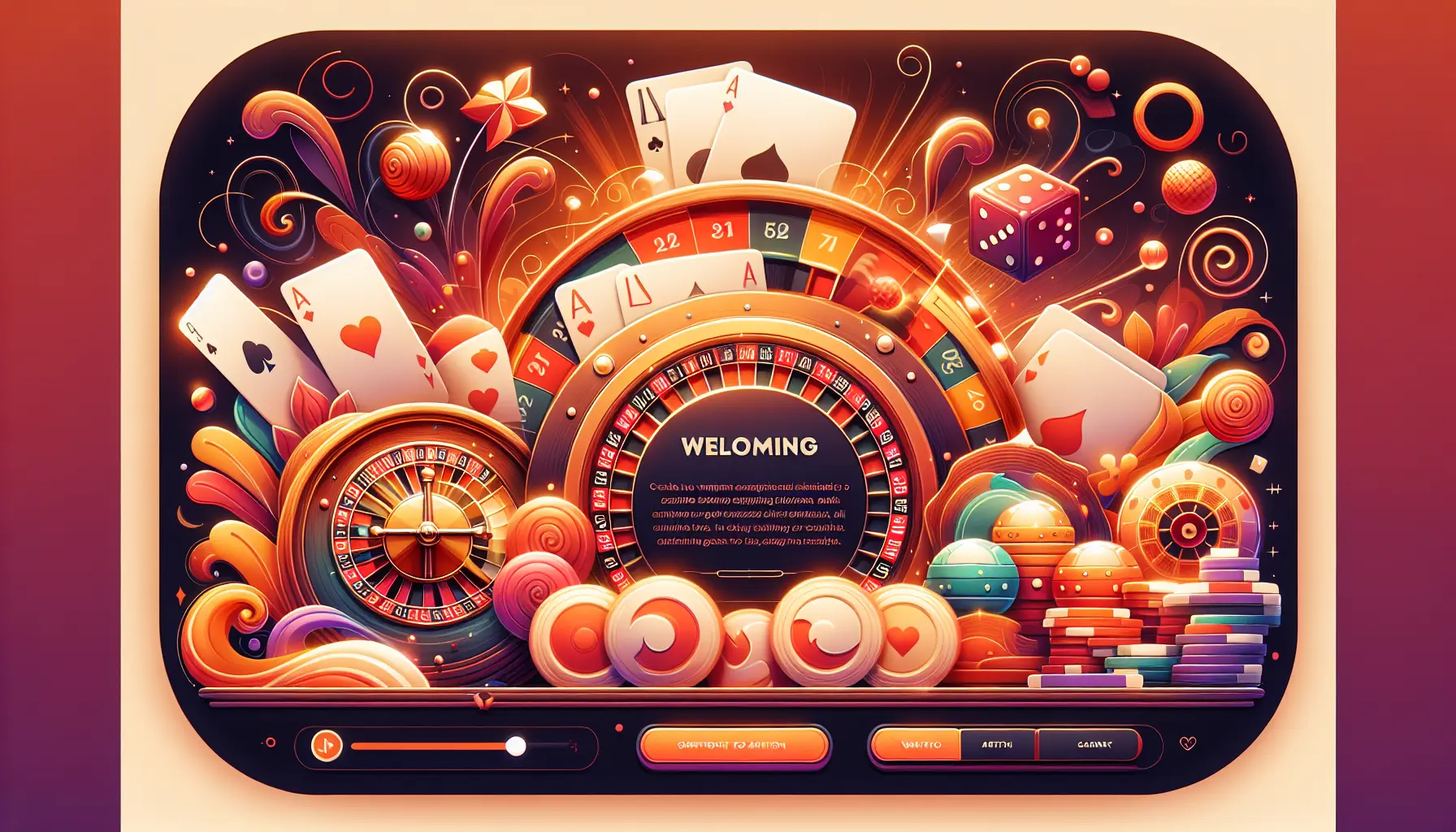 Candicab Casino Hero Background